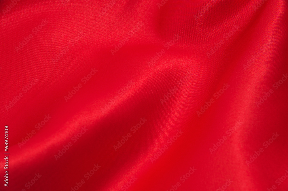red satin or silk fabric as background red satin or silk fabric as background