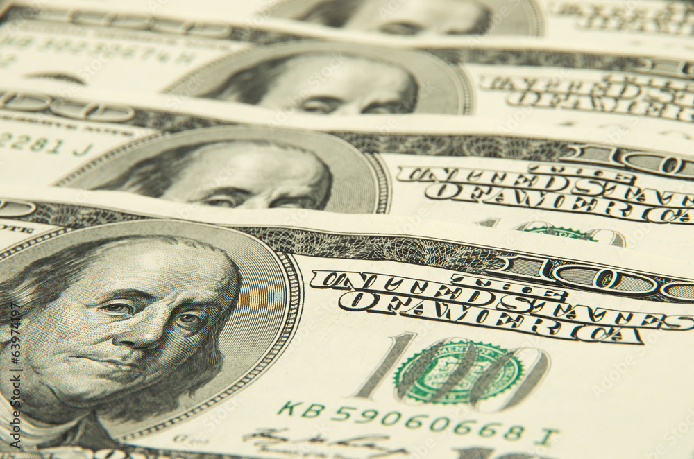 One hundred dollars. One hundred dollars.