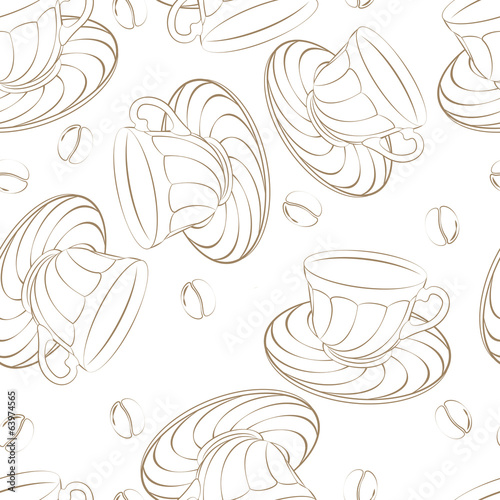 coffee pattern