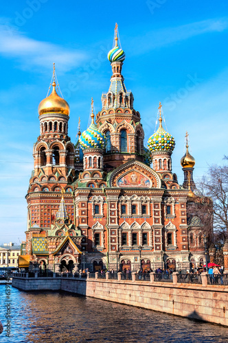 Church of the Savior on Blood, St Petersburg, Russia