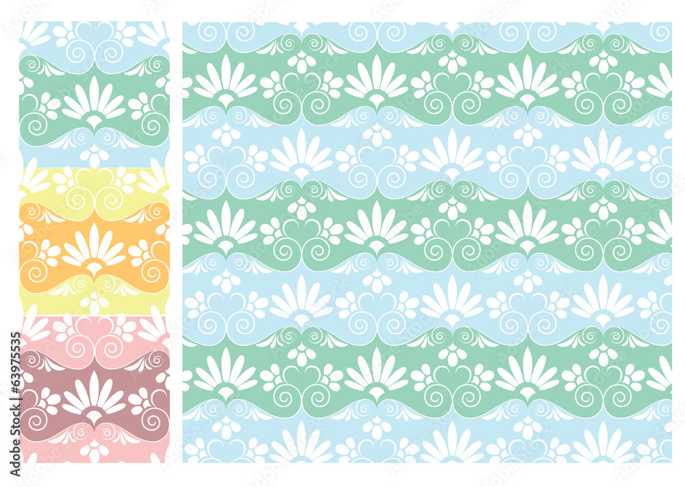 Abstract seamless pattern in pastel colors Abstract seamless pattern in pastel colors