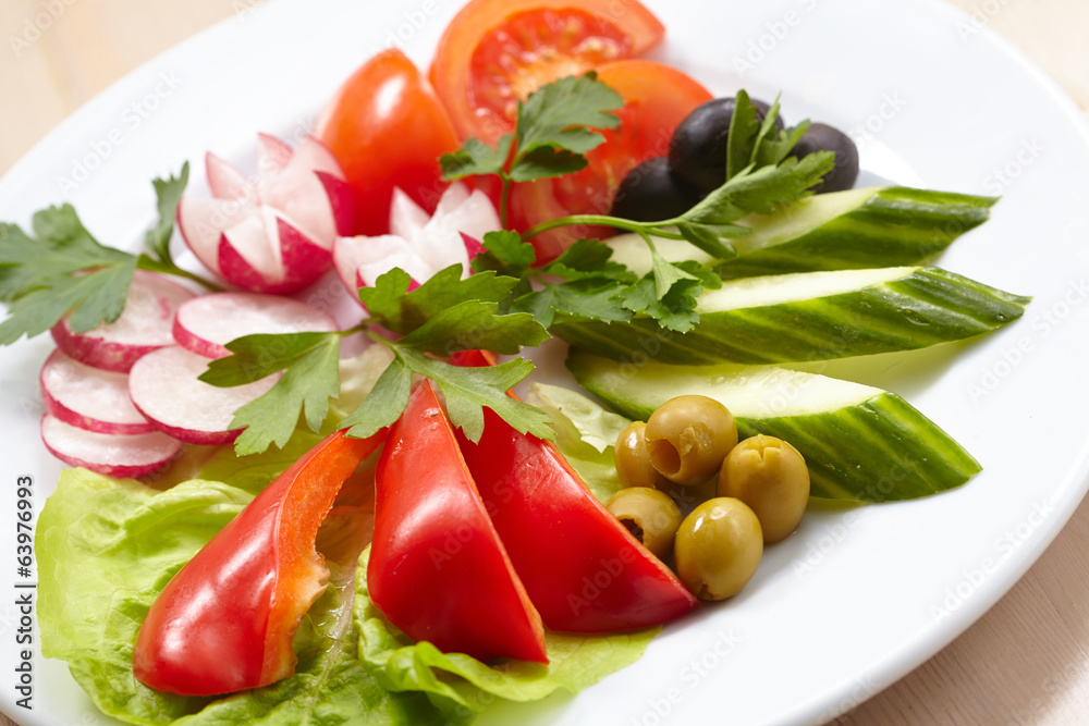fresh vegetables fresh vegetables