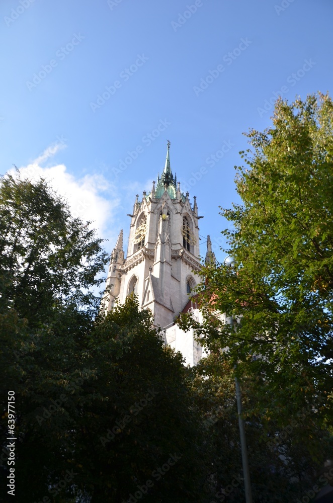 Basilique Saint Paul, Munich