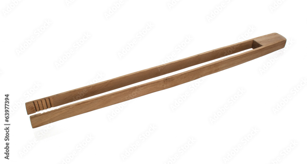 Wooden tong