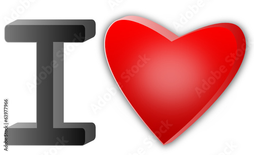 I Love Herz  #140418-svg08