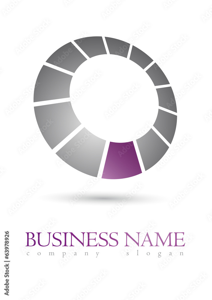 Business logo metal design Business logo metal design