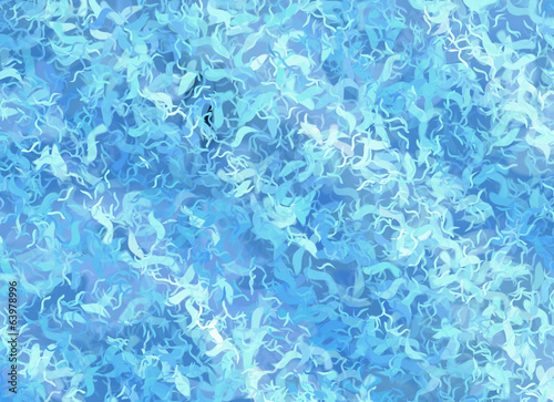 many blue abstract stroke backgrounds © Mikhail Ulyannikov