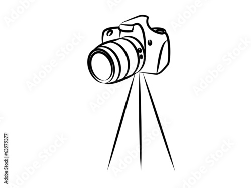 Fotograf Stockfoto