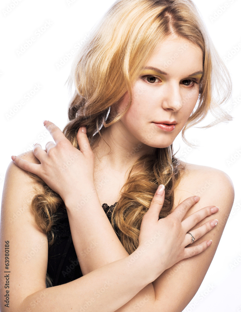 Fototapeta premium Young woman