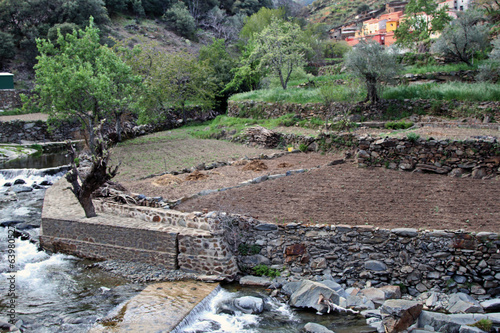 Huerto de El Gasco, Hurdes, España photo