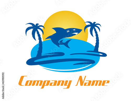 Shark logotype photo