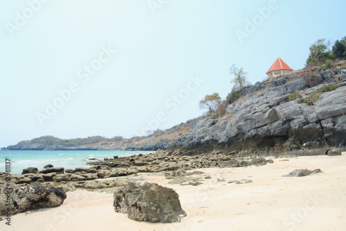 Tham Khao Phang beach at Sichang Island , Sri racha