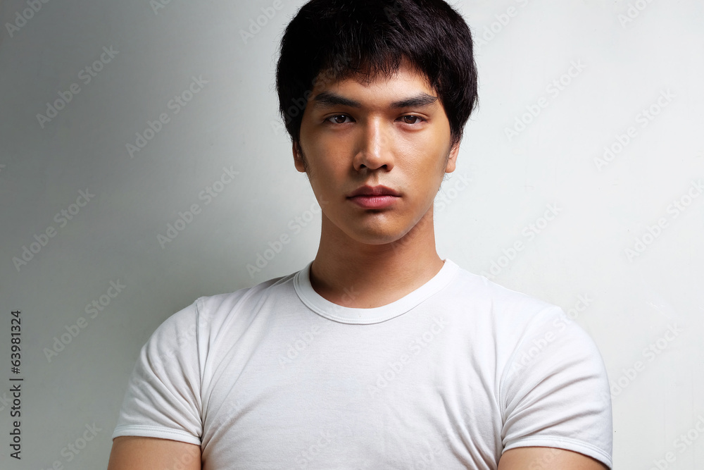 Portrait of Asian Male Model Portrait of Asian Male Model