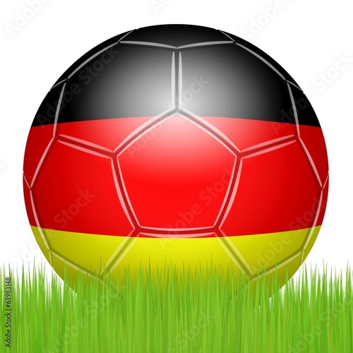 Deutscher Fu  ball im Kraut
