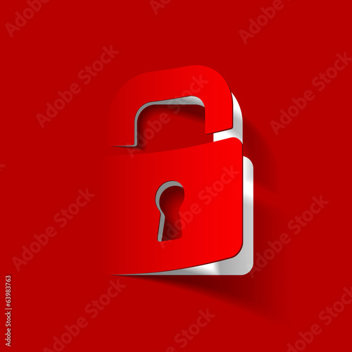lock icon