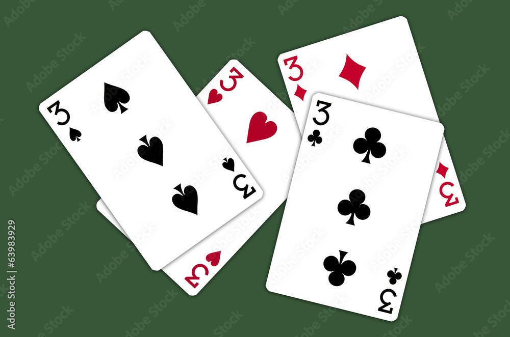 Fototapeta premium cards