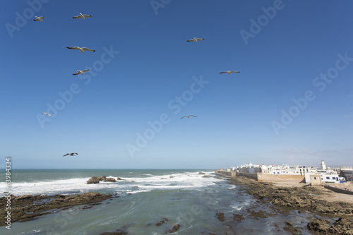 Essaouira is a city in the western Moroccan economic region of M
