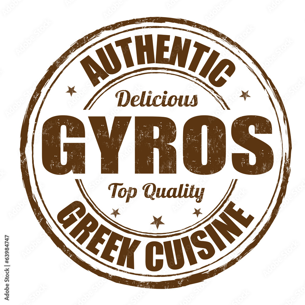 Gyros stamp Gyros stamp