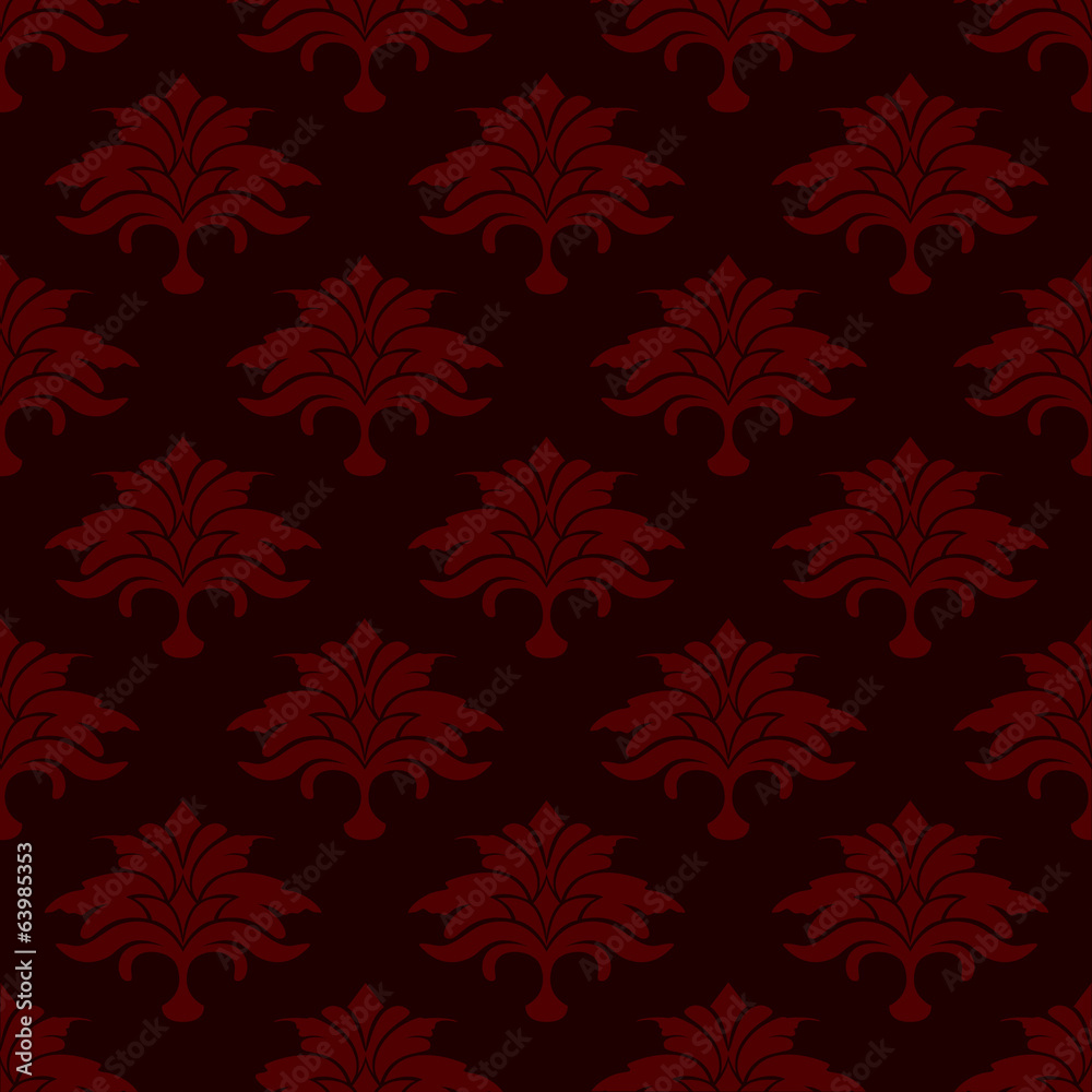 red background with flower leaves red background with flower leaves