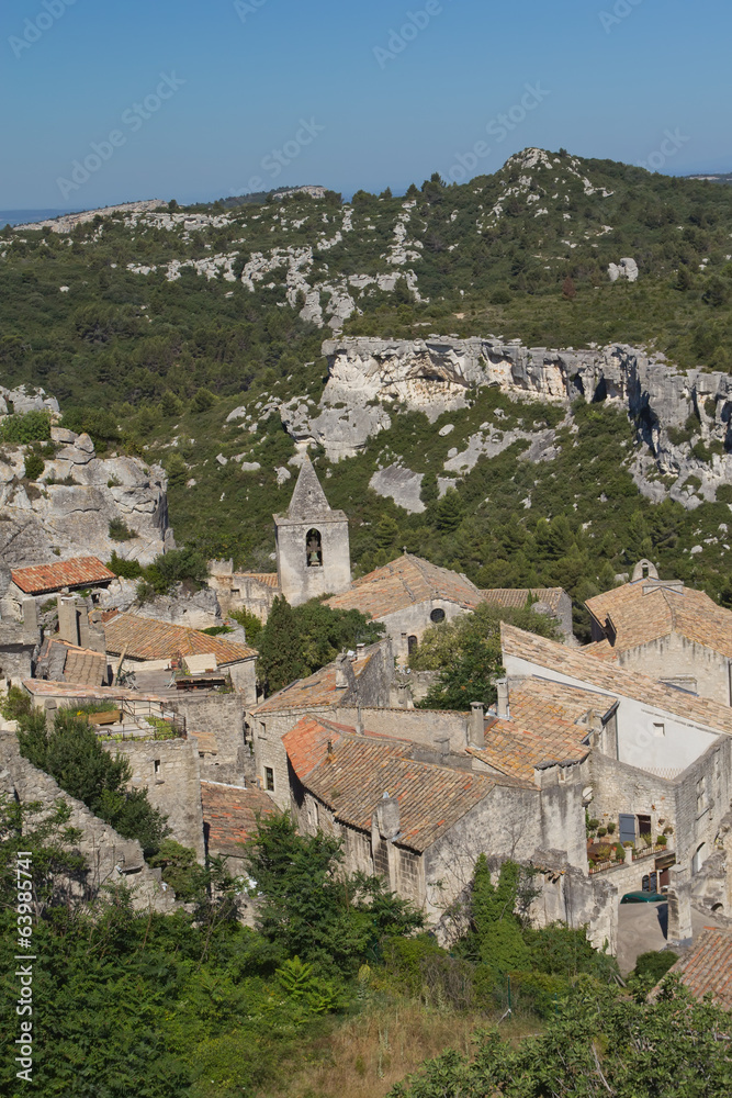 Les Baux-de-Provence (Provence, France)