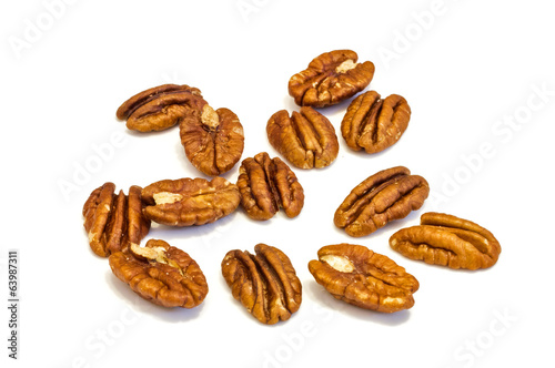 Pecan nuts .