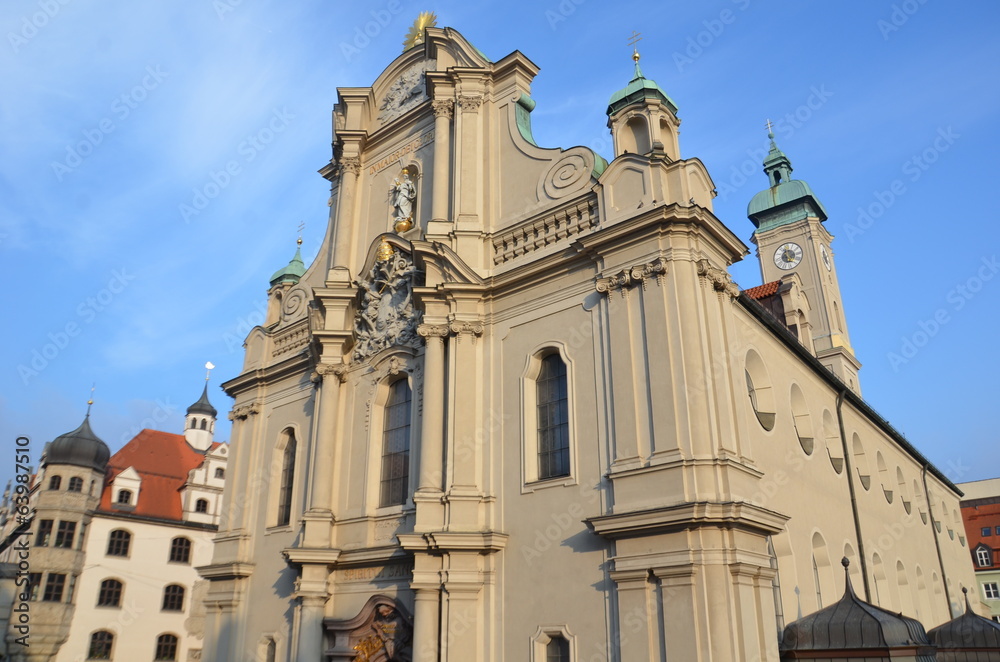 église saint-pierre de Munich