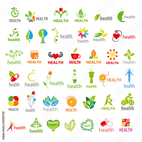 biggest collection of vector logos health