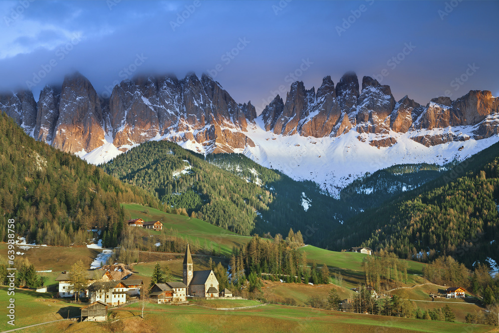 Italian Alps.