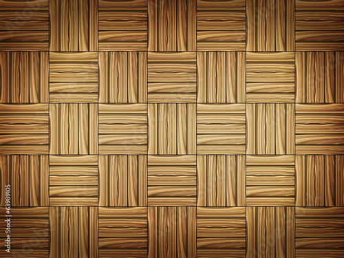 wooden parquet