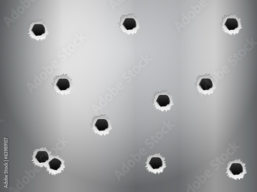 bullet holes background