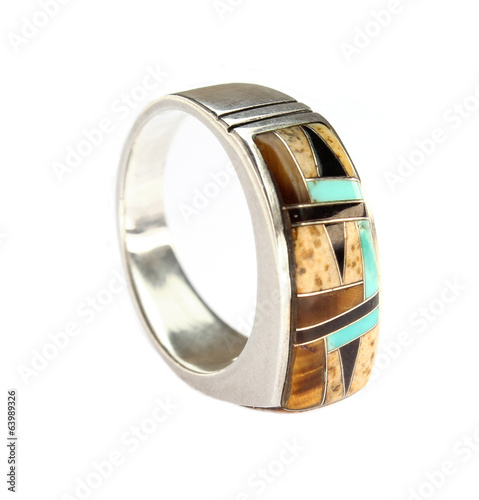 Indianer Ring, Zuni