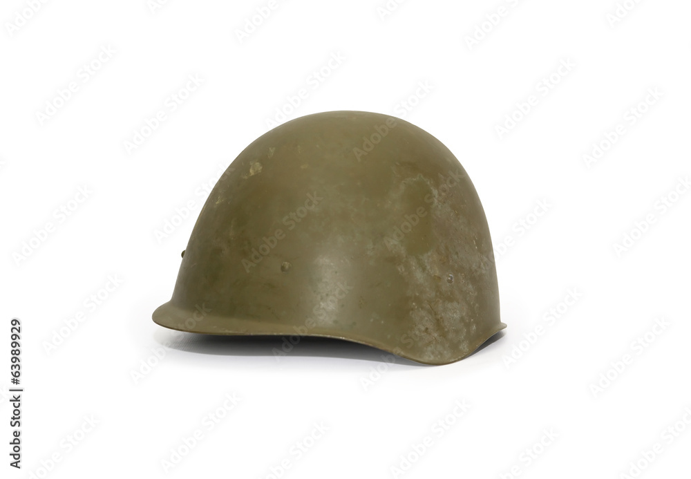 Fototapeta premium Old Soviet Helmet