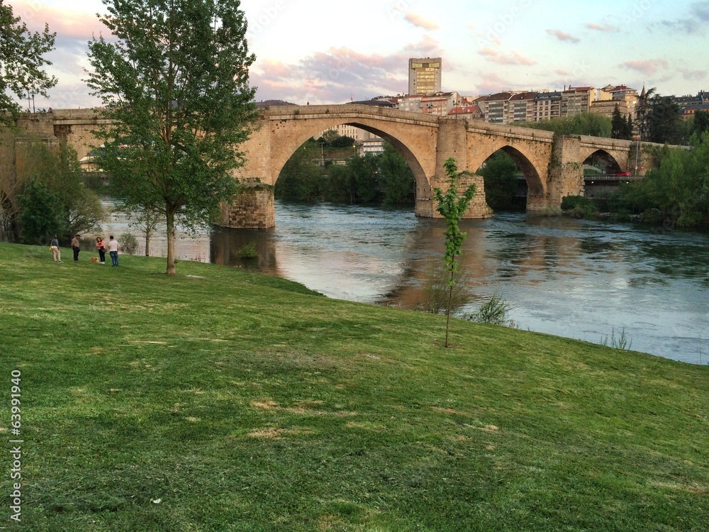 Fototapeta premium Orense, Spain