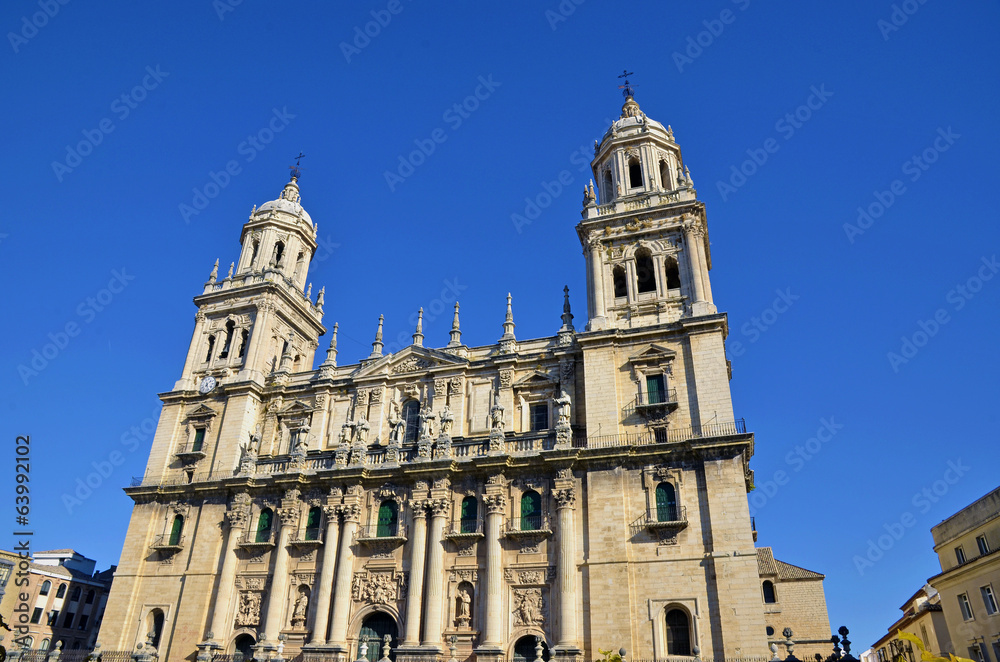 Cathedral of Jaen, Andalusia, Spain