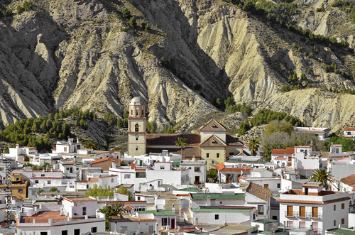 Alcolea, Small village in the Alpujarra, Almeria photo