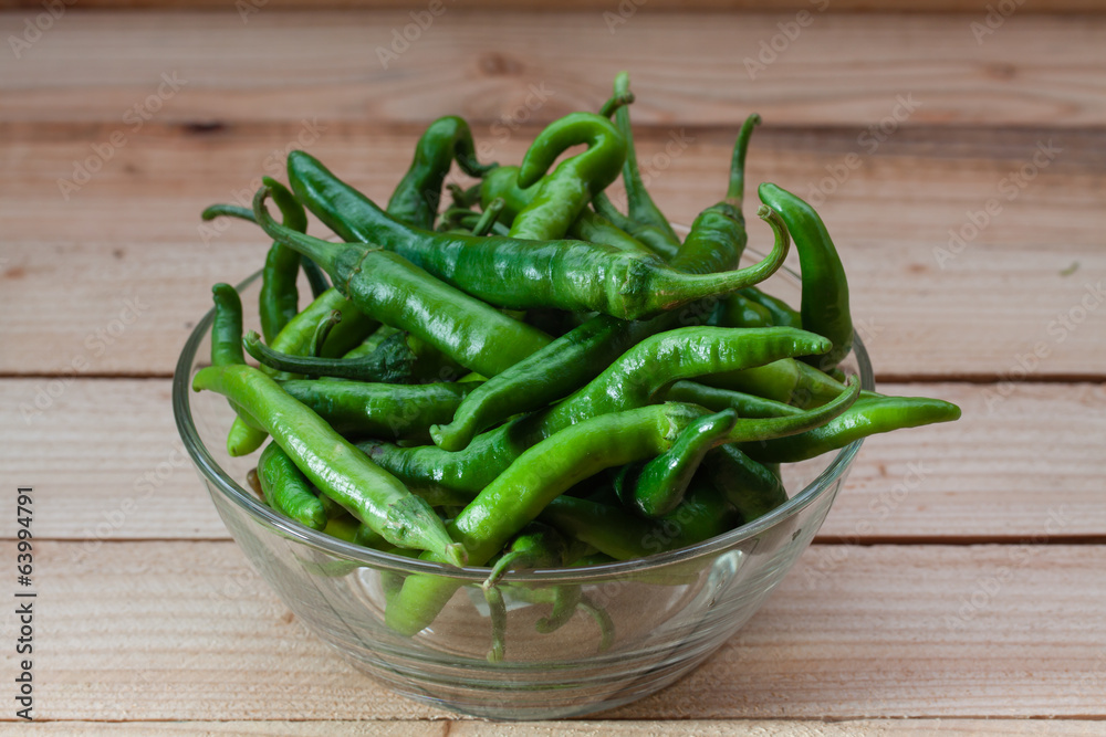 Green Chilis