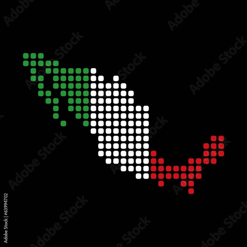 Map of Mexico