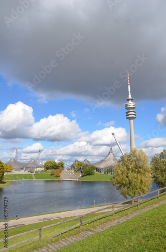 Domaine olympique de Munich © elophotos