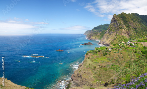 Sao Cristovao, Madeira north coast photo