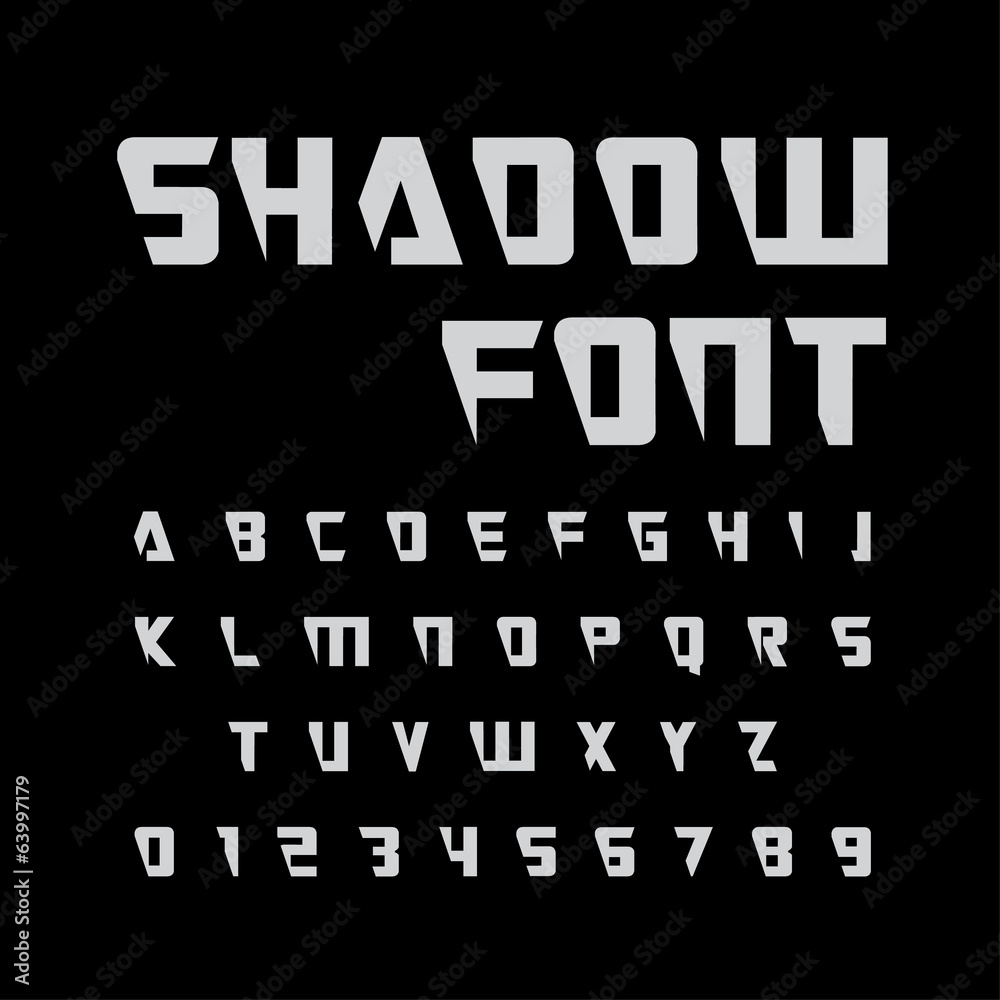 alphabetic fonts and numbers alphabetic fonts and numbers