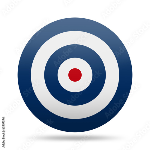 Canvas-taulu Circle Target