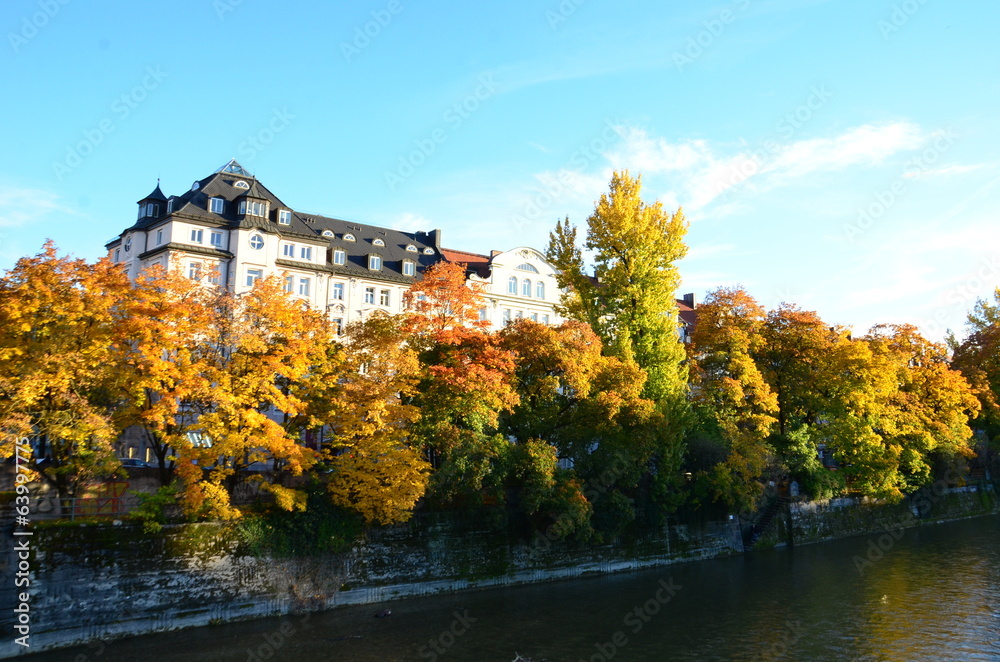 L'automne à Munich