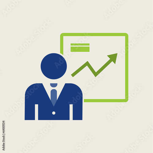 Business Flat Icon