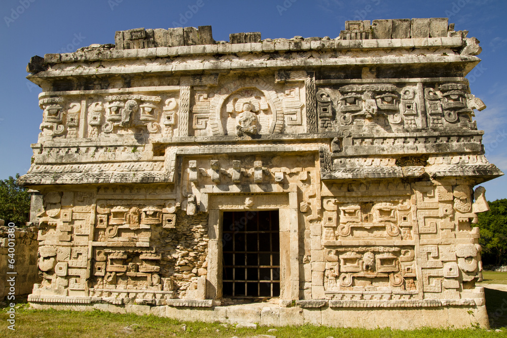 Nunnery at Chichen Itza Nunnery at Chichen Itza