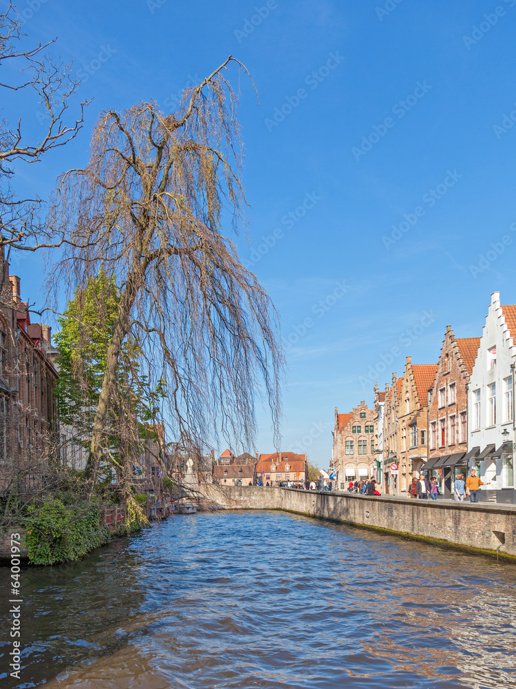 Obraz premium Canal in Bruges
