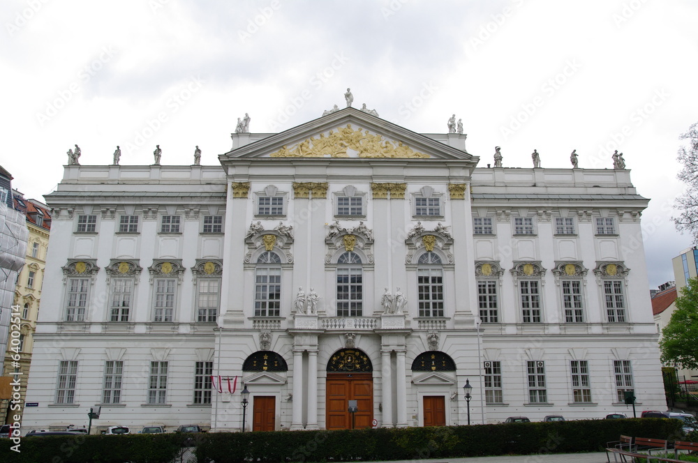 Historisches Gebäude in Wien 15