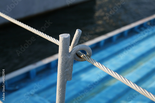 technical fasteners for metal rope