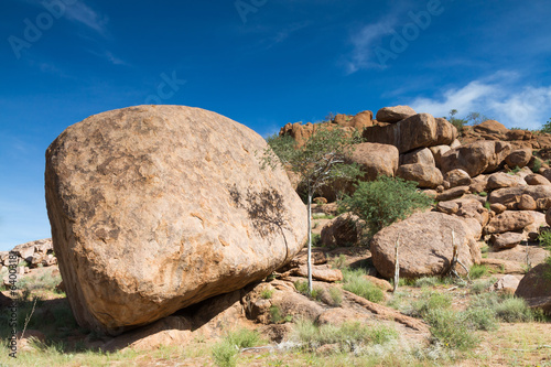 Unusual rock formations at Damaraland © Circumnavigation