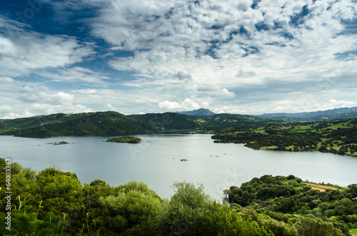 Sardegna, Gallura, lago di Liscia © Alessio Orrù