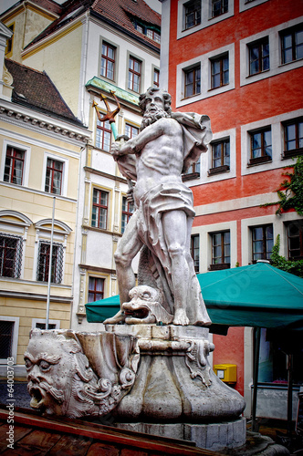 The statue in Goerlitz, Germany